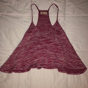 Dark Pink Speckled Tank